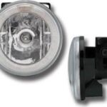 Auto Gs LA-V97 Στρογγυλοί Προβολείς Ομίχλης Αυτοκινήτου LED Universal 10.2cm Rainbow 2τμχ 35124