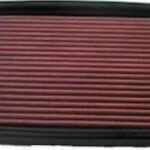 K&N Φίλτρο Αέρος Ελευθέρας Ροής 206x170 για Peugeot 206 Citroen Xsara 33-2813