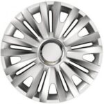 Auto Gs Σετ Τάσια Αυτοκινήτου Royal Rc 4τμχ 13" Ασημί 34270