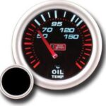 Auto Gs Όργανο Θερμοκρασίας Λαδιού Αυτοκινήτου 2" 15980