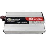 Auto Gs Inverter Αυτοκινήτου 600W για Μετατροπή 12V DC σε 220V AC 15436