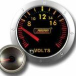 Auto Gs Volt Diamond Βολτόμετρο Αυτοκινήτου 90 Μοιρών 15931