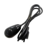 Auto Gs Κ-7 Διακόπτης On/Off Αυτοκινήτου 1 Θέσης με Καλώδιο 15429