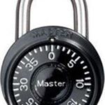 Λουκέτο Μίνι 38mm Σταθερού Συνδυασμού Μαύρο Χρώμα 153338112 Master Lock