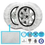 Polartex Plus L Αντιολισθητικές Χιονοκουβέρτες για Επιβατικό Αυτοκίνητο 2τμχ ATL14442