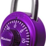 Λουκέτο Μίνι 38mm Σταθερού Συνδυασμού Μωβ 153338112 Master Lock