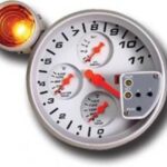 Auto Gs Όργανο Θερμοκρασίας Λαδιού / Θερμοκρασίας Νερού / Πίεσης Λαδιού / Στροφόμετρο Αυτοκινήτου 15910