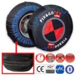 Autoline Fix & Gotex D-V Αντιολισθητικές Χιονοκουβέρτες για Επιβατικό Αυτοκίνητο 2τμχ 14514