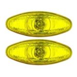 Auto Gs YAL-68 Στρογγυλοί Προβολείς Αυτοκινήτου Universal Satuga Rainbow 2τμχ 35131