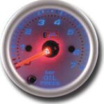 Auto Gs Όργανο Πίεσης Λαδιού Αυτοκινήτου 2" 15985