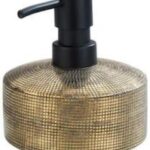 Wenko 244011121 Dispenser Κεραμικό Χρυσό