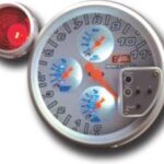 Auto Gs Όργανο Θερμοκρασίας Νερού / Όργανο Πίεσης Λαδιού / Στροφόμετρο Αυτοκινήτου 15991