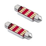 Λάμπες T11 LED Λευκό 2τμχ 14579 AUTOLINE