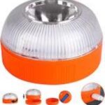 Autoline Φάρος Αυτοκινήτου LED 5.2cm - Πορτοκαλί 14609