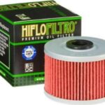 Hiflofiltro HF112 Φίλτρο Λαδιού Μοτοσυκλέτας για Honda/Kawasaki/Modenas/Suzuki CBR 250
