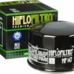 Hiflofiltro HF147 Φίλτρο Λαδιού Μοτοσυκλέτας για Yamaha FZS600 Fazer '98-03