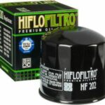 Hiflofiltro HF202 Φίλτρο Λαδιού Μοτοσυκλέτας για Honda/Kawasaki GPZ