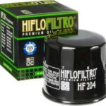 Hiflofiltro HF204 Φίλτρο Λαδιού Μοτοσυκλέτας για Honda/Yamaha/Triumph/Kawasaki Tiger 800