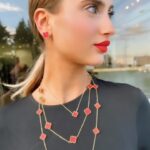 Set κολιέ και σκουλαρίκια