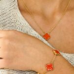 Σετ: Κολιέ με βραχιόλι και σκουλαρίκια