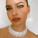 Σετ κολιέ με σκουλαρίκια