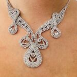 Σετ κολιέ με σκουλαρίκια