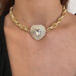 Set κολιέ με σκουλαρίκια