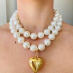 Σετ 2 κολιέ από πέρλες