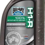 H1-R Racing 2T Συνθετικό Λάδι Μοτοσυκλέτας για Δίχρονους Κινητήρες 1lt 99280 Bel-Ray