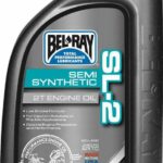 SL-2 Ημισυνθετικό Λάδι Μοτοσυκλέτας για Δίχρονους Κινητήρες 1lt 99460 Bel-Ray