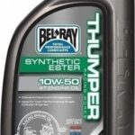10W-50 Thumper Racing Works Synthetic Ester Συνθετικό Λάδι Μοτοσυκλέτας για Τετράχρονους Κινητήρες 1lt 99550 Bel-Ray