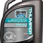 15W-50 Thumper Racing Synthetic Ester Blend 4T Συνθετικό Λάδι Μοτοσυκλέτας για Τετράχρονους Κινητήρες 4lt Bel-Ray