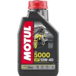 Motul 5000 Λάδι Μοτοσυκλέτας για Τετράχρονους Κινητήρες 10W-40 MA2 1lt 104054