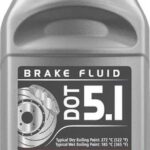 Motul DOT 5.1 Brake Fluid 500ml 100950