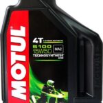 Motul 5100 Λάδι Μοτοσυκλέτας για Τετράχρονους Κινητήρες 15W-50 2lt