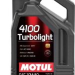 10W-40 4100 TURBOLIGHT Συσκ.4-Lt MOTUL