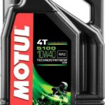 Motul 5100 4T Λάδι Μοτοσυκλέτας για Τετράχρονους Κινητήρες 10W-40 4lt