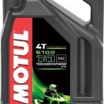 Motul 5100 4T Λάδι Μοτοσυκλέτας για Τετράχρονους Κινητήρες 15W-50 4lt