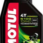 Motul 5100 Λάδι Μοτοσυκλέτας για Τετράχρονους Κινητήρες 10W-40 1lt