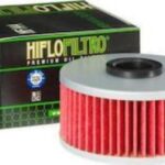 Hiflofiltro HF144 Φίλτρο Λαδιού Μοτοσυκλέτας για Yamaha XJ