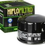 Hiflofiltro HF165 Φίλτρο Λαδιού Μοτοσυκλέτας για BMW