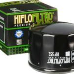 Hiflofiltro HF553 Φίλτρο Λαδιού Μοτοσυκλέτας