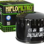 Hiflofiltro HF557 Φίλτρο Λαδιού Μοτοσυκλέτας