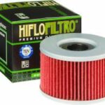Hiflofiltro HF561 Φίλτρο Λαδιού Μοτοσυκλέτας για Kymco Venox 250