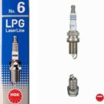 Μπουζί για Αυτοκίνητα με Υγραέριο LPG6 NGK