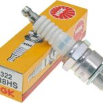 Μπουζί Μοτοσυκλέτας BR8HS 4322 για ALFER/APRILIA/BENELLI/BETA/BETAMOTOR/DERBI/DKW/GARELLI/HERCULES/HONDA/ITALJET/KTM/KYMCO/MALAGUTI/MBK/PEUGEOT MOTOCYCLES/RENAULT Sport/SACHS/SUZUKI/YAMAHA NGK