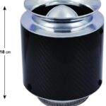 Φιλτροχοάνη Ανοιχτού Τύπου 130x170 Φ77 Carbon Universal 12522 Autoline