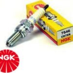 Μπουζί Μοτοσυκλέτας 7546 Spark Plug Δύο Ακίδες CR7EK NGK