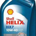 10W-40 Συνθετικό Λάδι Αυτοκινήτου Helix HX7 B4 1lt Shell