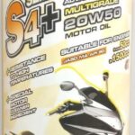 20W-50 S4+ Multigrade Ημισυνθετικό Λάδι Μοτοσυκλέτας για Τετράχρονους Κινητήρες 1lt Motor Oil Stax